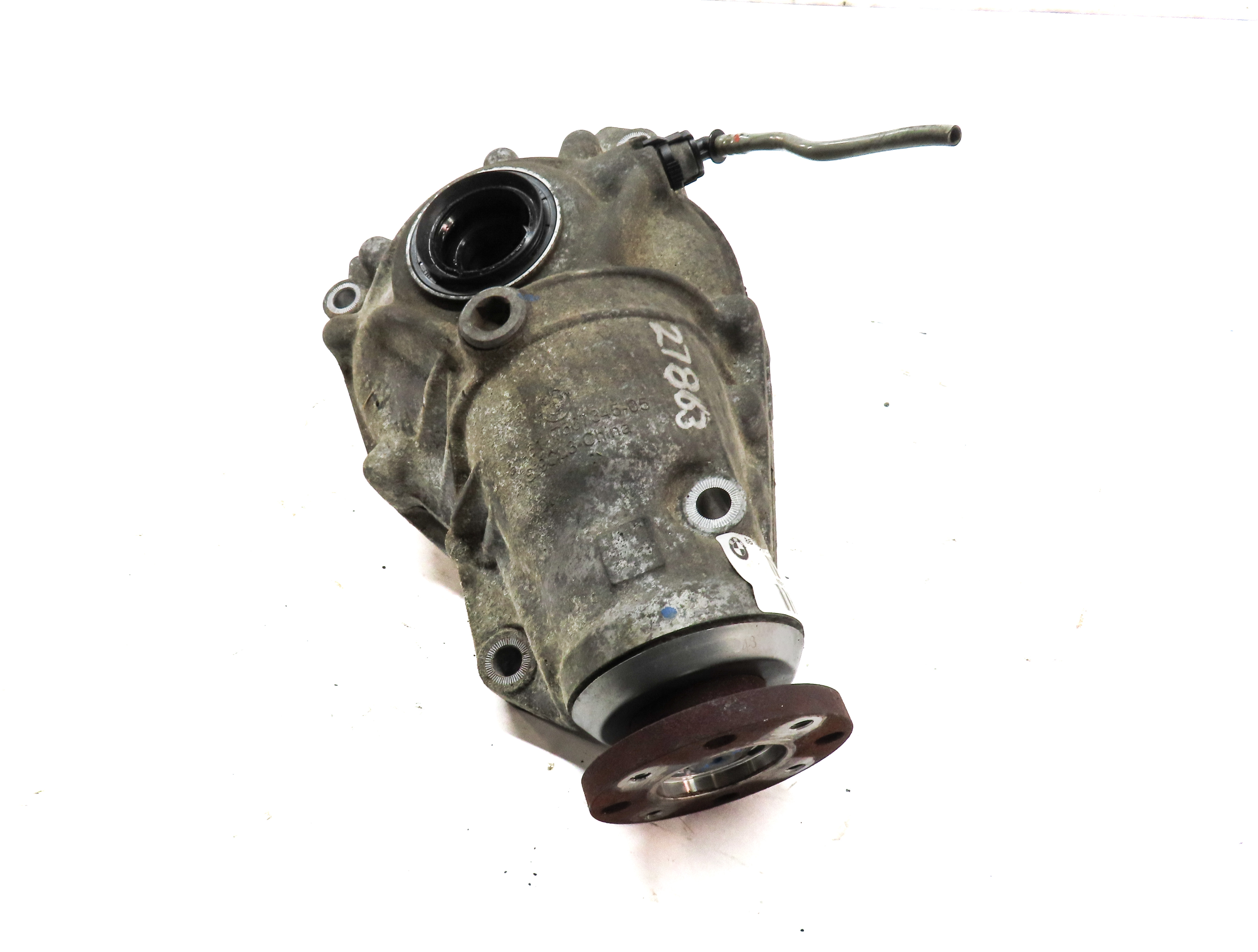 2011-2018 BMW 320i X3 X4 (F25 F26 F30) FRONT DIFFERENTIAL GEAR CARRIER (3.38) — exact item pictured